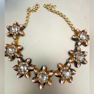 JCrew Necklace - worn once- gorgeous and in great condition.